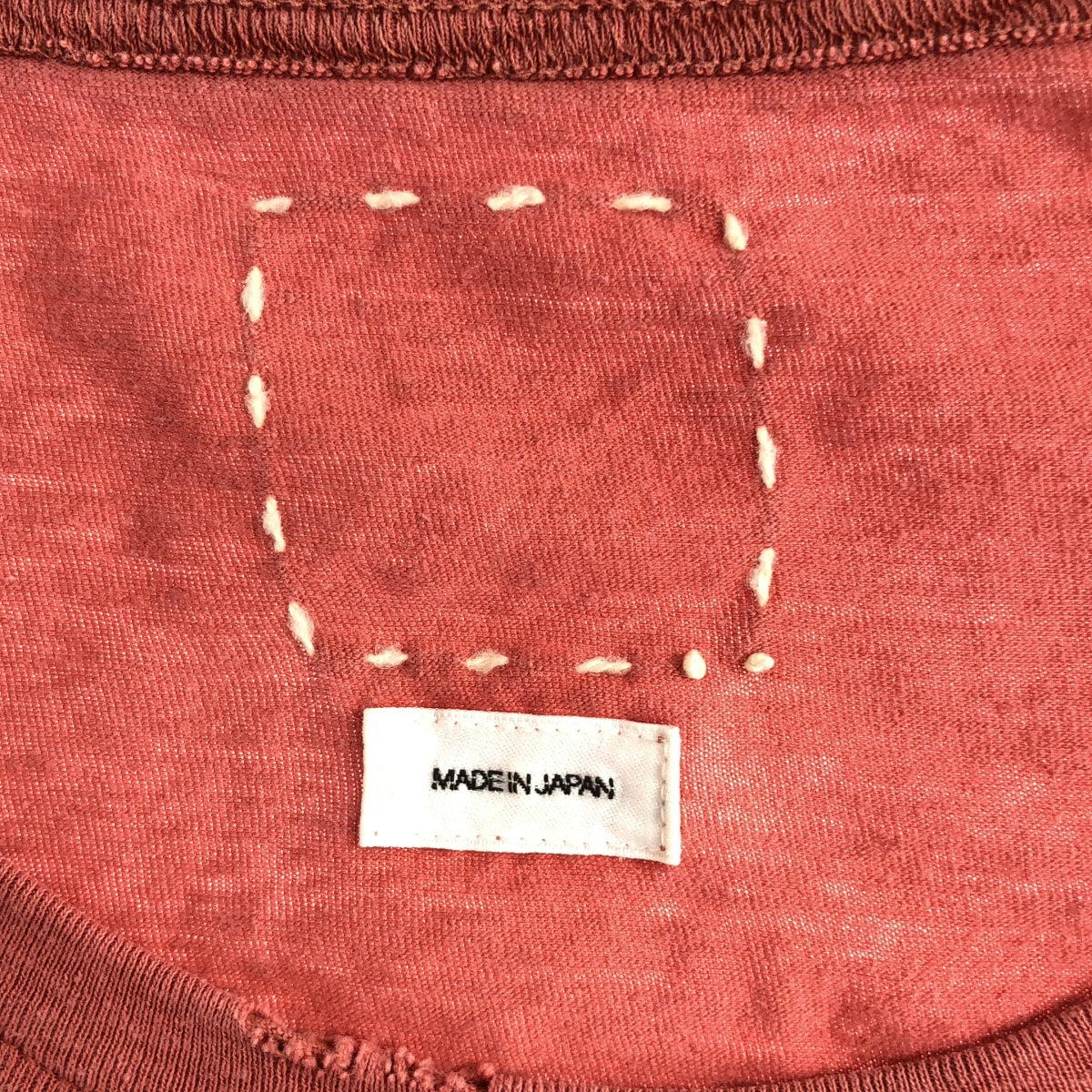 visvim / Visvim | JUMBO TEE / 破洞口袋特大T卹剪裁與縫製 | 2 |男士