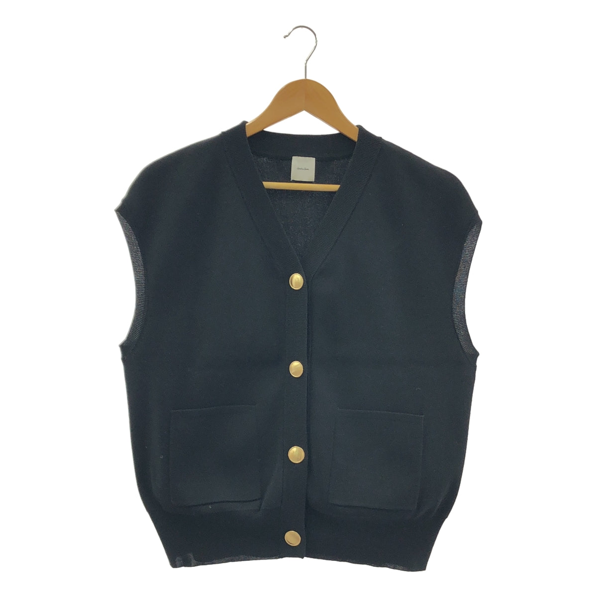 Spick and Span | 2025春夏系列 | 網店獨家可機洗V領針織背心 | F碼 | 女款