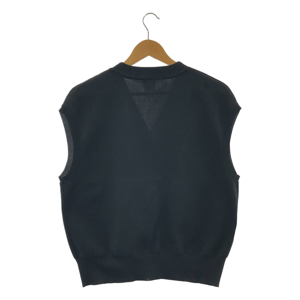 Spick and Span | 2025春夏系列 | 網店獨家可機洗V領針織背心 | F碼 | 女款