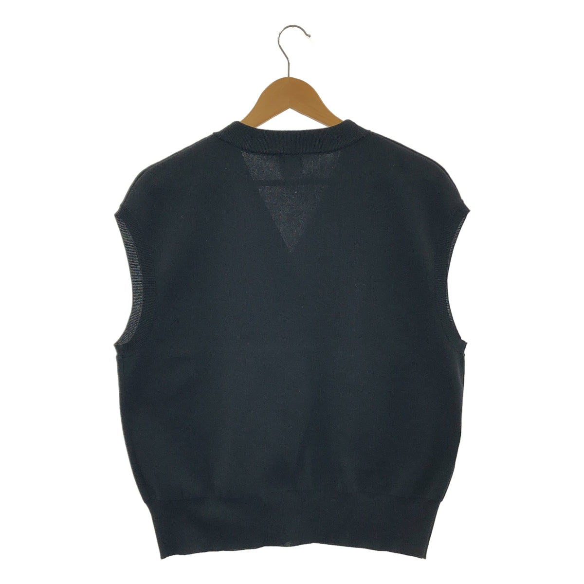 Spick and Span | 2025春夏系列 | 網店獨家可機洗V領針織背心 | F碼 | 女款