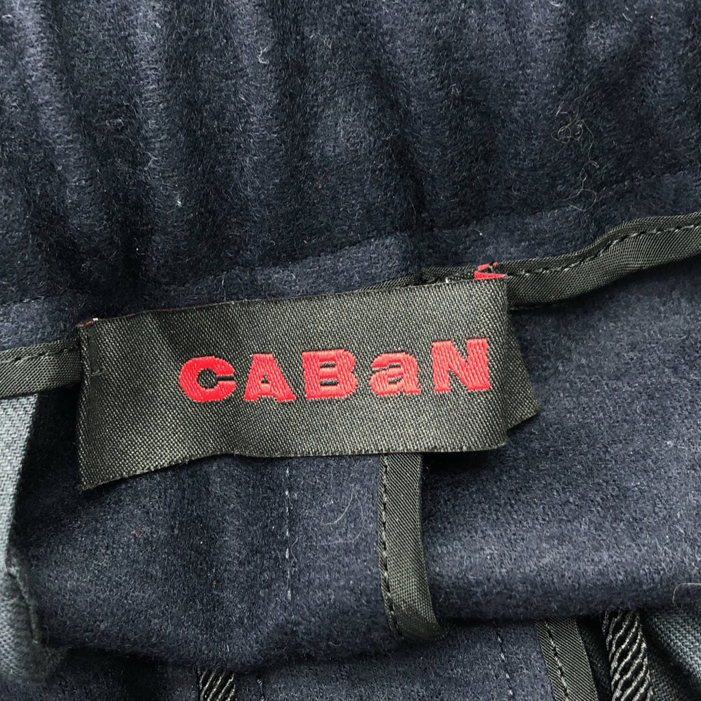 CABaN | 羊毛錐形褲 | M碼 | 男士