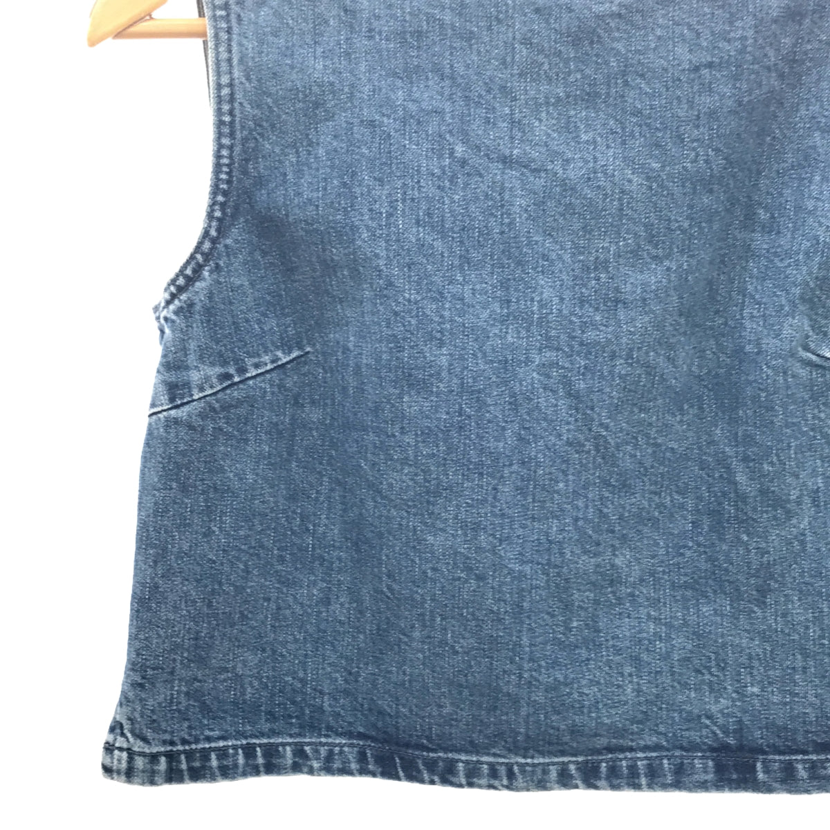 Ron Herman / Ron Herman | × WRANGLER / Wrangler denim top / back slit skirt | XS | Indigo | Women's