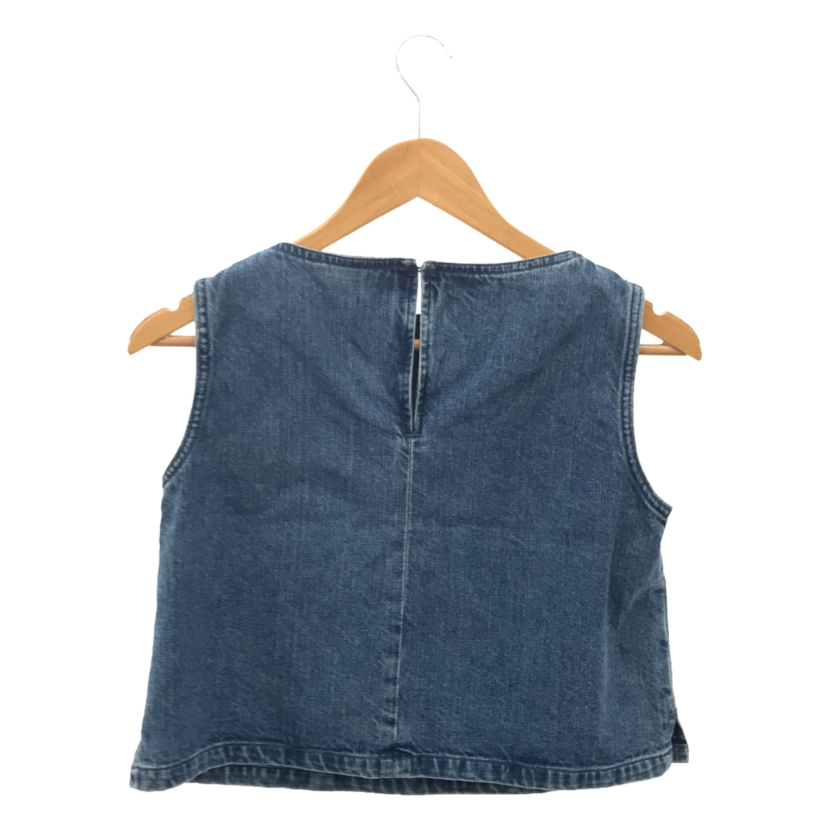 Ron Herman / Ron Herman | × WRANGLER / Wrangler denim top / back slit skirt | XS | Indigo | Women's