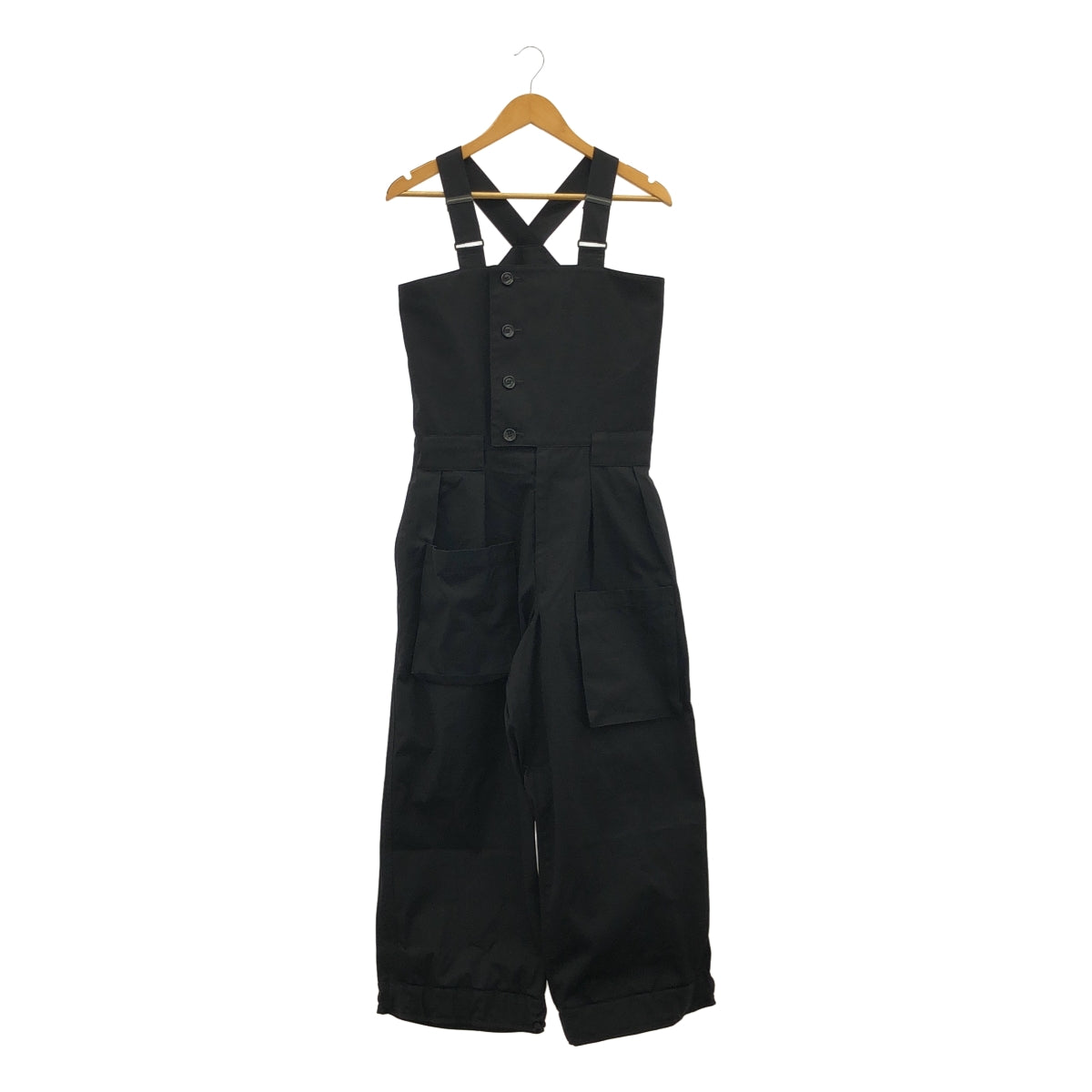 Yohji Yamamoto FEMME | 棉質連身衣 | 2 |