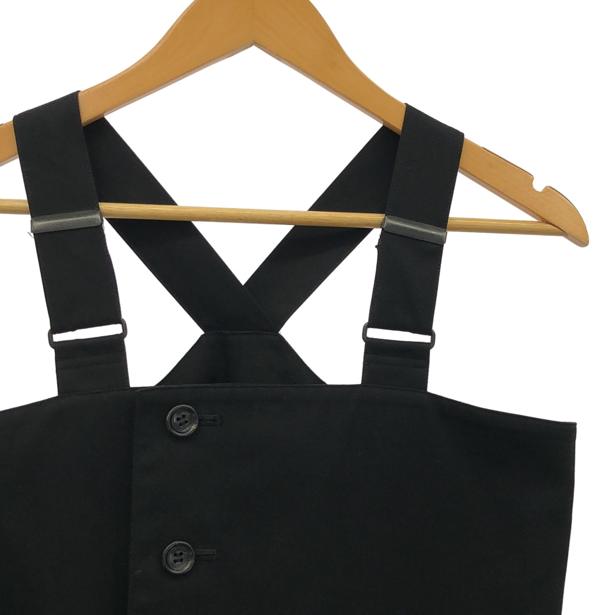 Yohji Yamamoto FEMME | 棉質連身衣 | 2 |