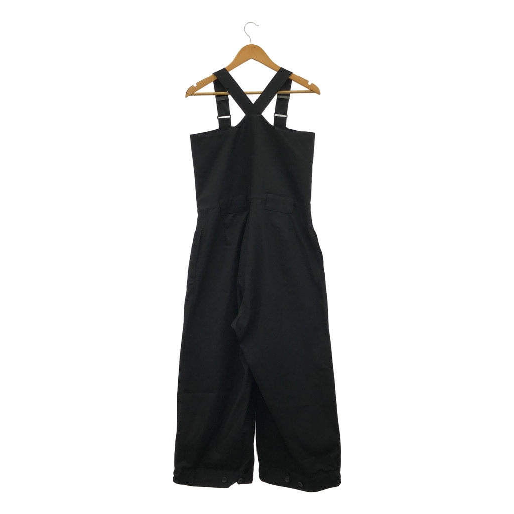 Yohji Yamamoto FEMME / ヨウジヤマモトファム | コットン ワーク オールインワン | 2 | レディース