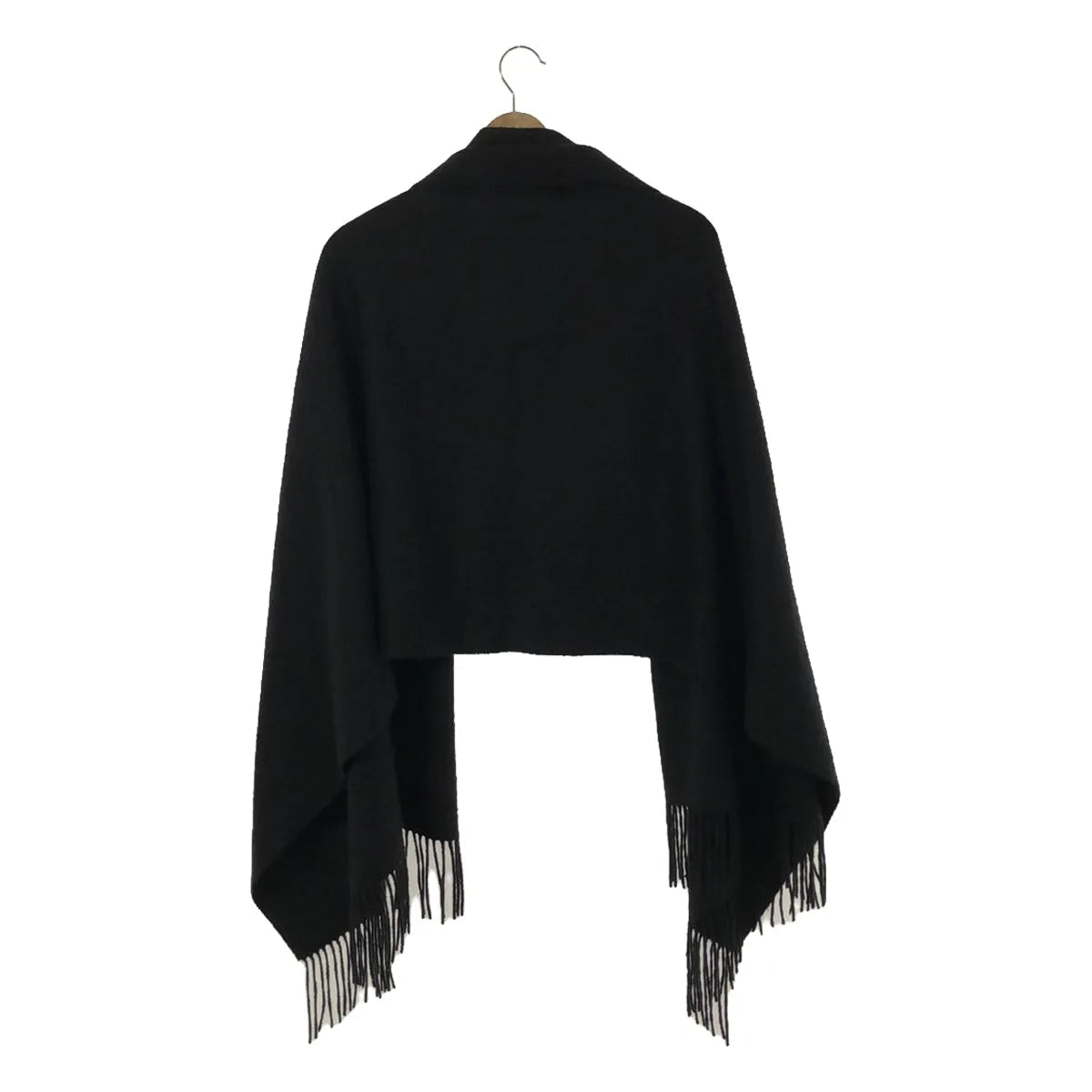 ESTNATION / エストネーション | 大判ストール | ブラック