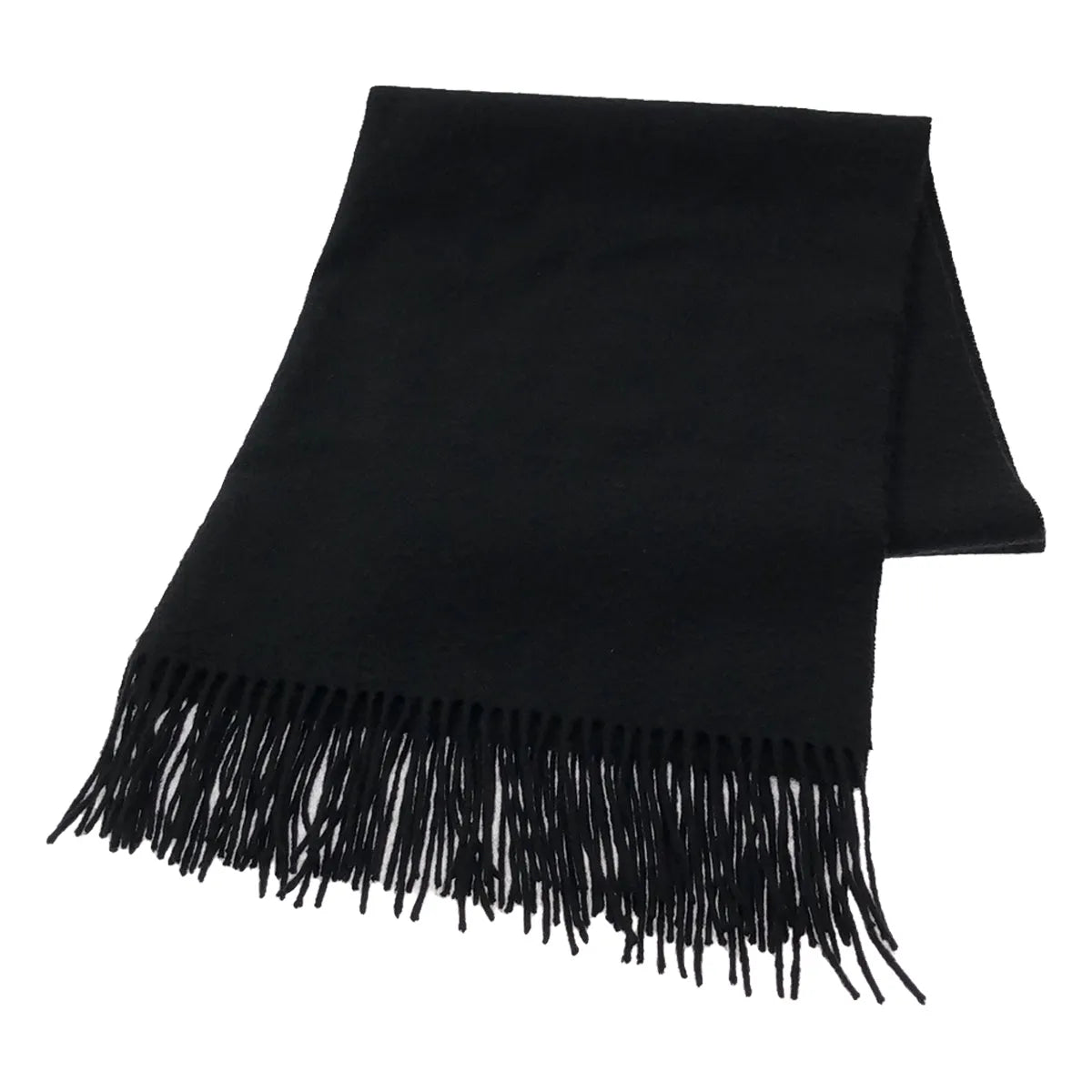 ESTNATION / エストネーション | 大判ストール | ブラック
