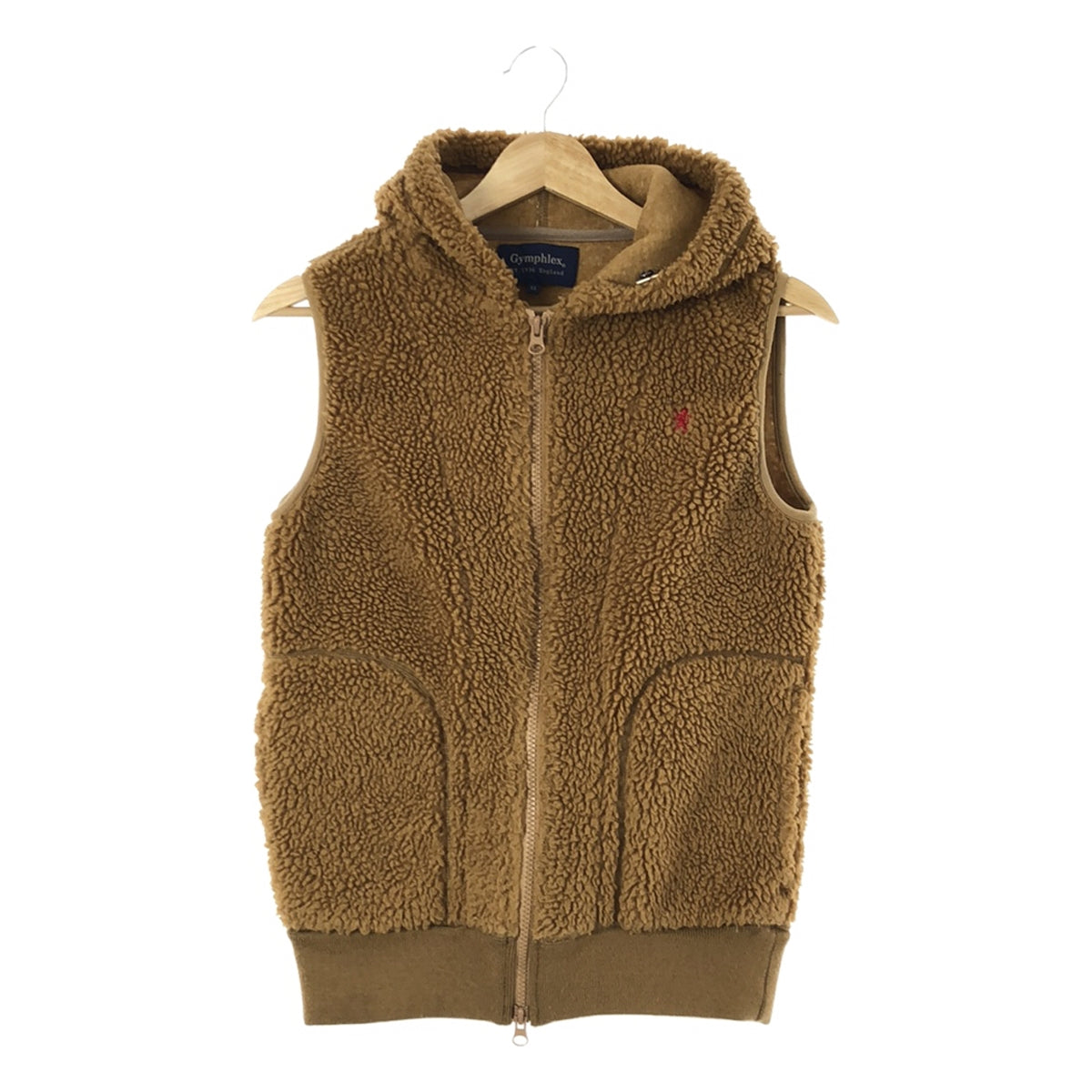 Gymphlex / Gymphlex | Boa Vest Jacket | 12 | Camel | Women's