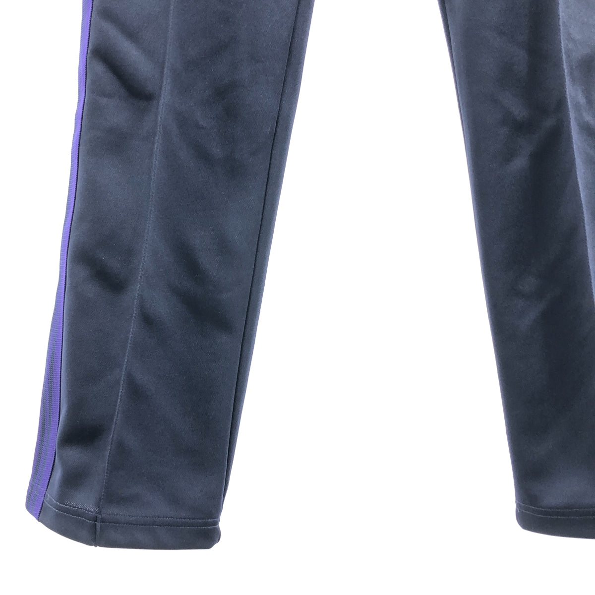 Needles / ニードルス | 2023AW | Narrow Track Pant Poly Smooth ナロー トラックパンツ ポリスムース | S | ネイビー | メンズ