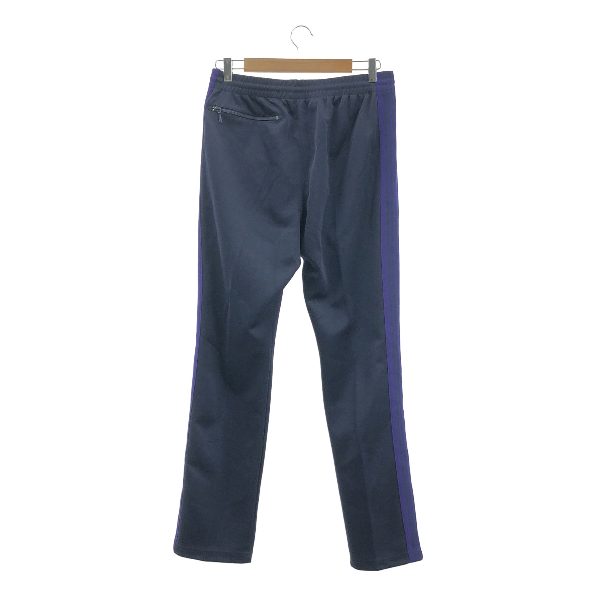 Needles / 니들스 | 2023AW | Narrow Track Pant Poly Smooth 네로우 트랙 팬츠 폴리스무스 | S | 네이비 |