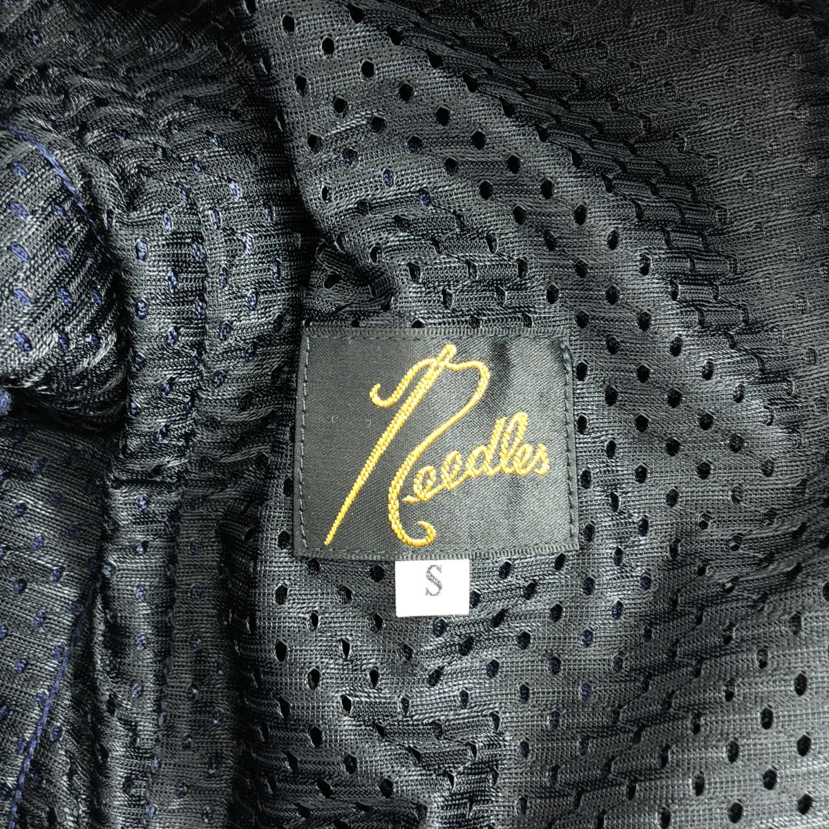 Needles / 니들스 | 2023AW | Narrow Track Pant Poly Smooth 네로우 트랙 팬츠 폴리스무스 | S | 네이비 |