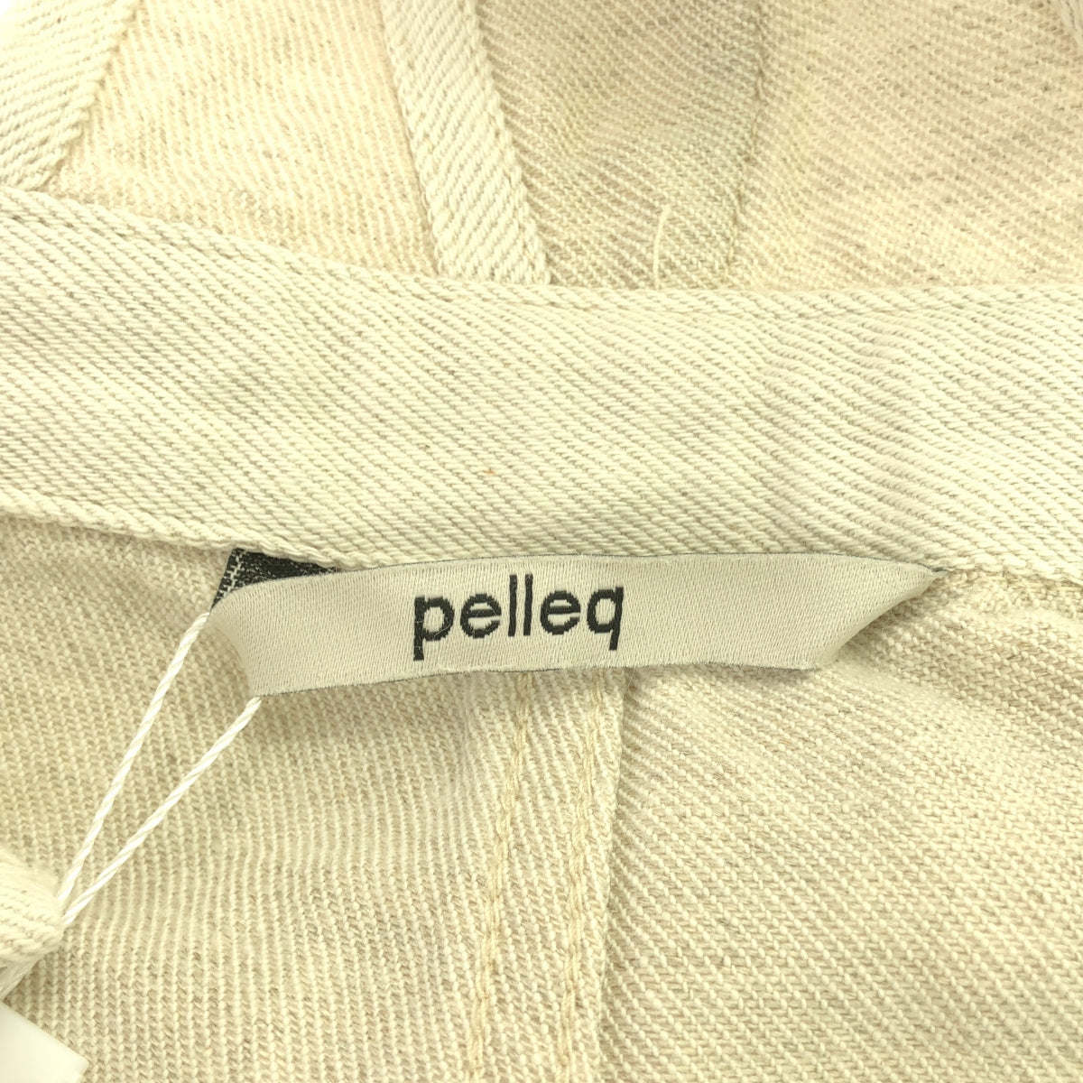 pelleq / ぺレック | salopette オールインワンパンツ | 36 | ホワイトサンド | レディース