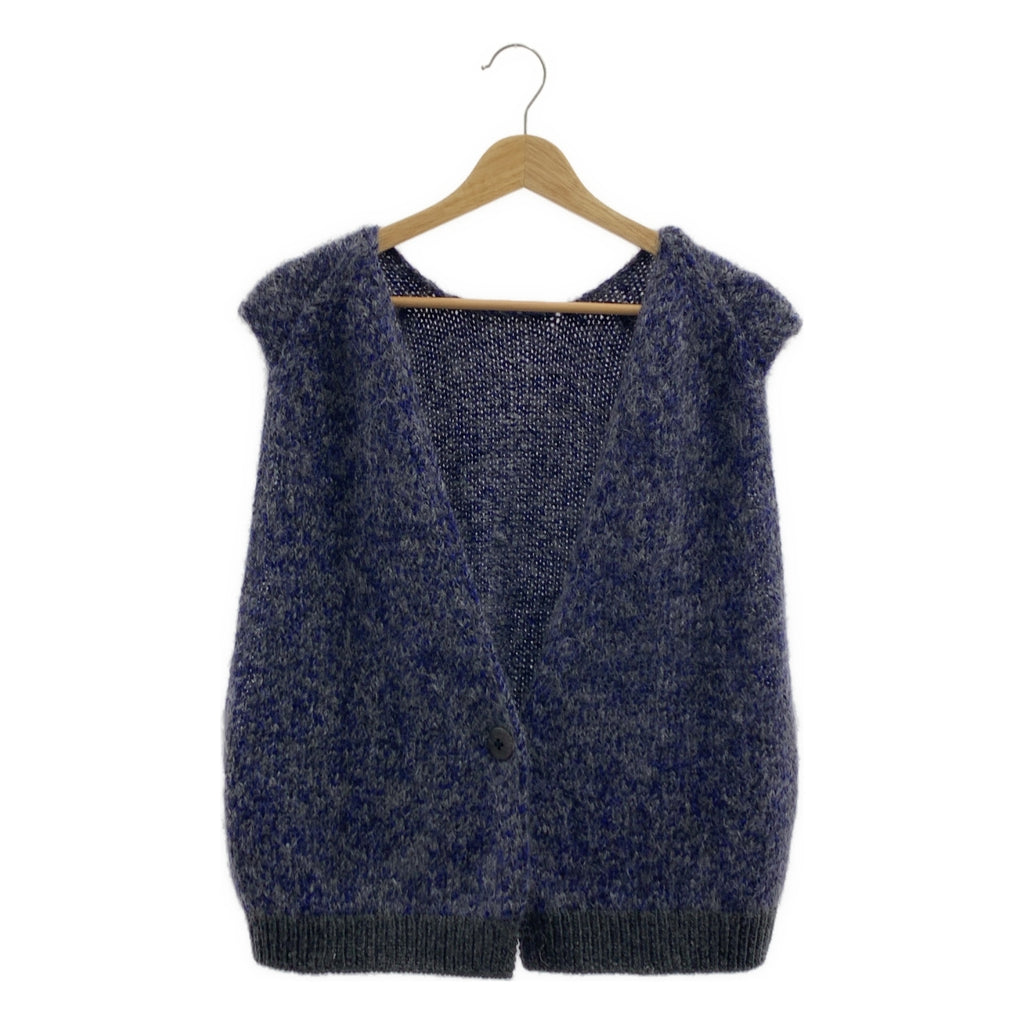 mina perhonen / 미나펠호넨 | 2025AW | laone / 라이네 알파카 모헤야 니트 스웨터 베스트 | 38 |