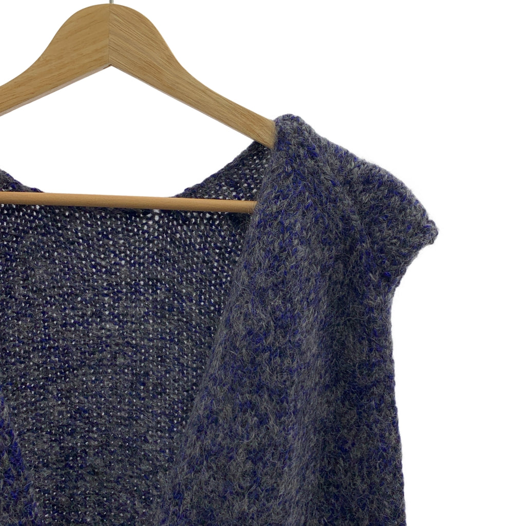 mina perhonen / 미나펠호넨 | 2025AW | laone / 라이네 알파카 모헤야 니트 스웨터 베스트 | 38 |