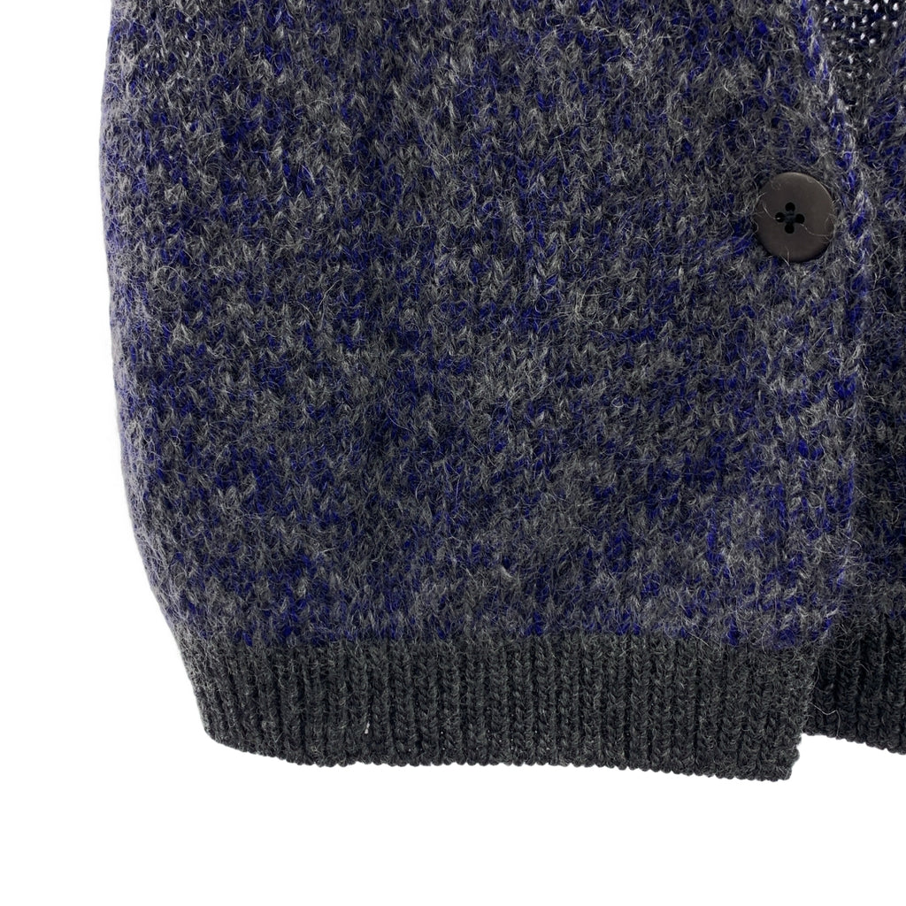 mina perhonen / 미나펠호넨 | 2025AW | laone / 라이네 알파카 모헤야 니트 스웨터 베스트 | 38 |