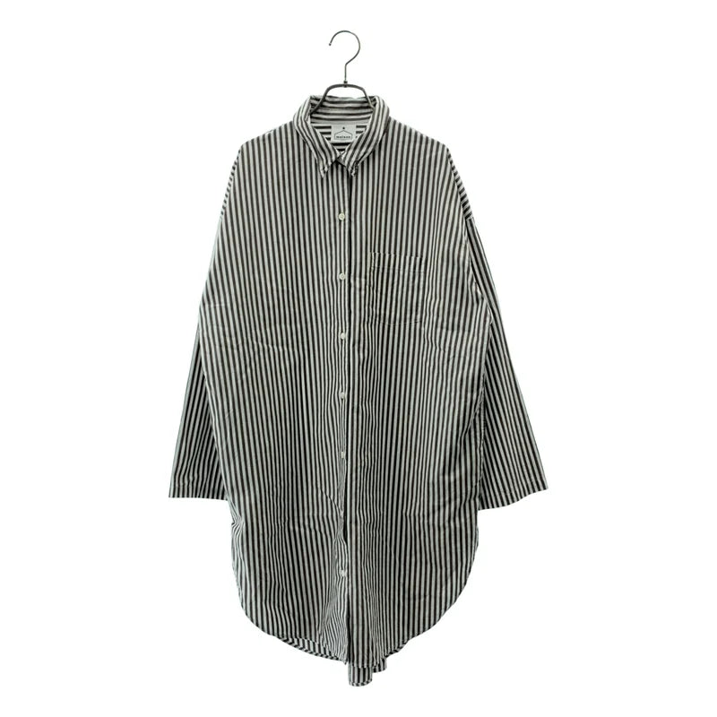 Deuxieme Classe / ドゥーズィエムクラス | Maison PARIS ストライプ ドロップ シャツワンピース |