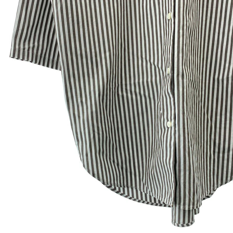 Deuxieme Classe / ドゥーズィエムクラス | Maison PARIS ストライプ ドロップ シャツワンピース |