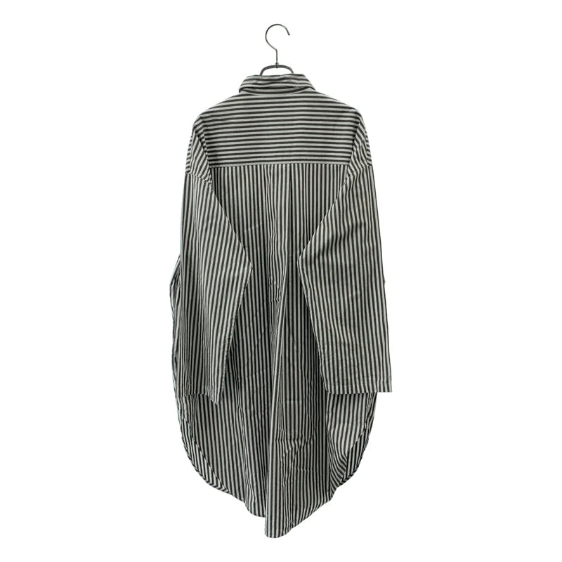 Deuxieme Classe / ドゥーズィエムクラス | Maison PARIS ストライプ ドロップ シャツワンピース |
