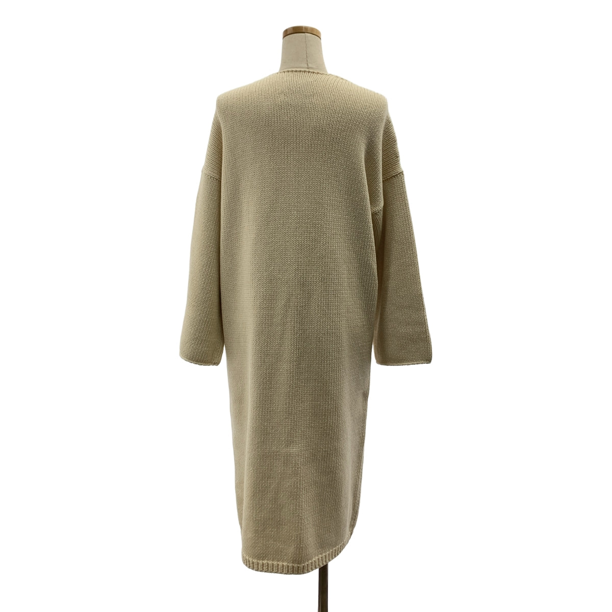L'Appartement / アパルトモン | 2020SS | LAUREN MANOOGIAN / ローレンマヌーギアン Long Cardigan ニット ロング カーディガン | S | 生成り | レディース