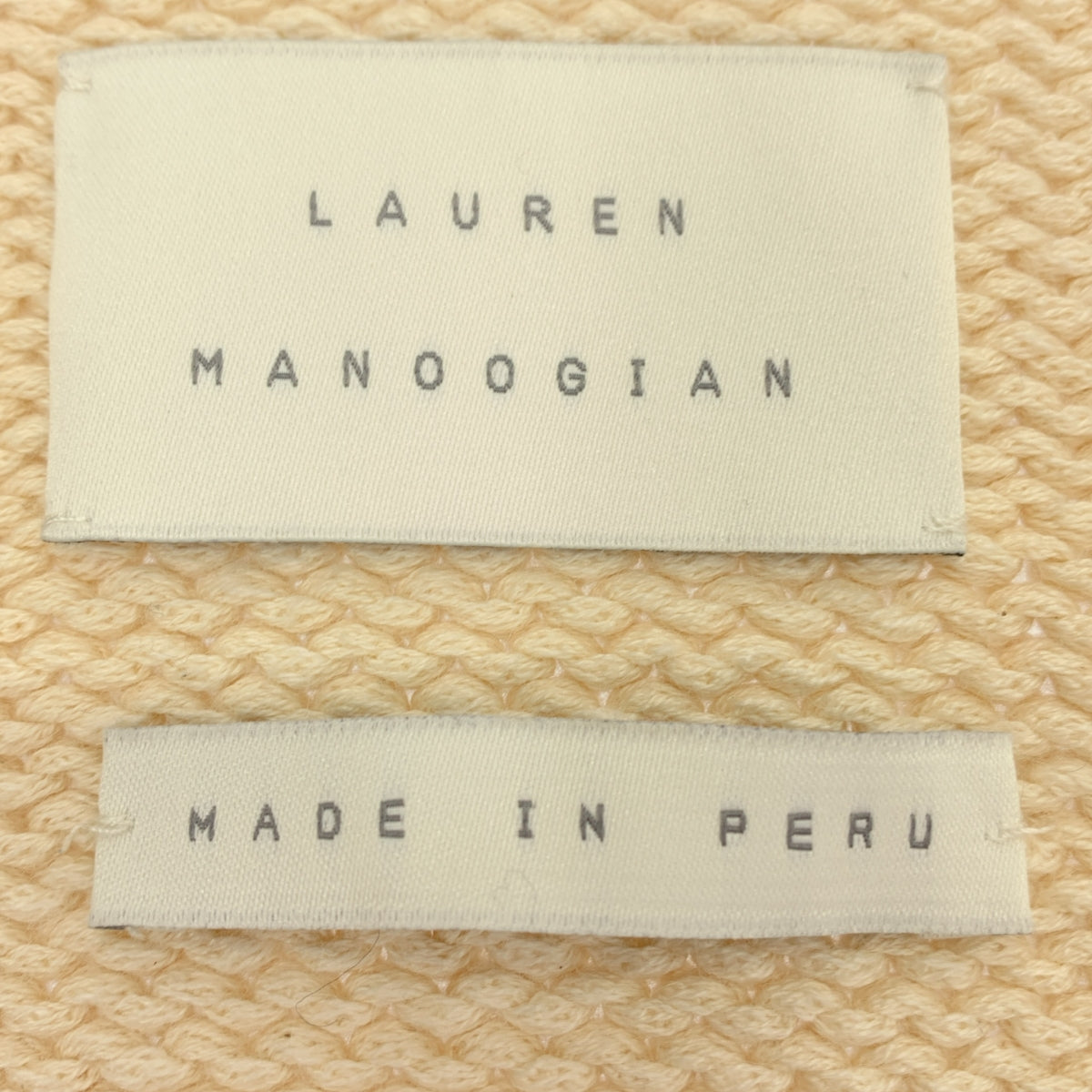 L'Appartement / アパルトモン | 2020SS | LAUREN MANOOGIAN