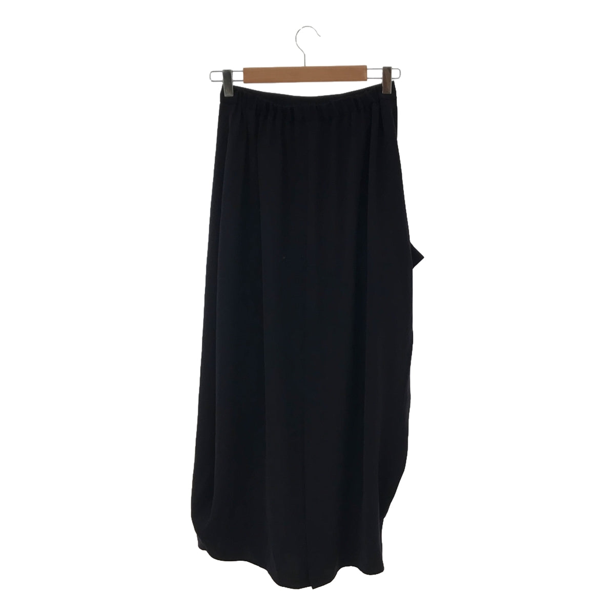 ENFOLD / エンフォルド | DRAPE COCOON SKIRT コクーンスカート | 38 | ネイビー | レディース