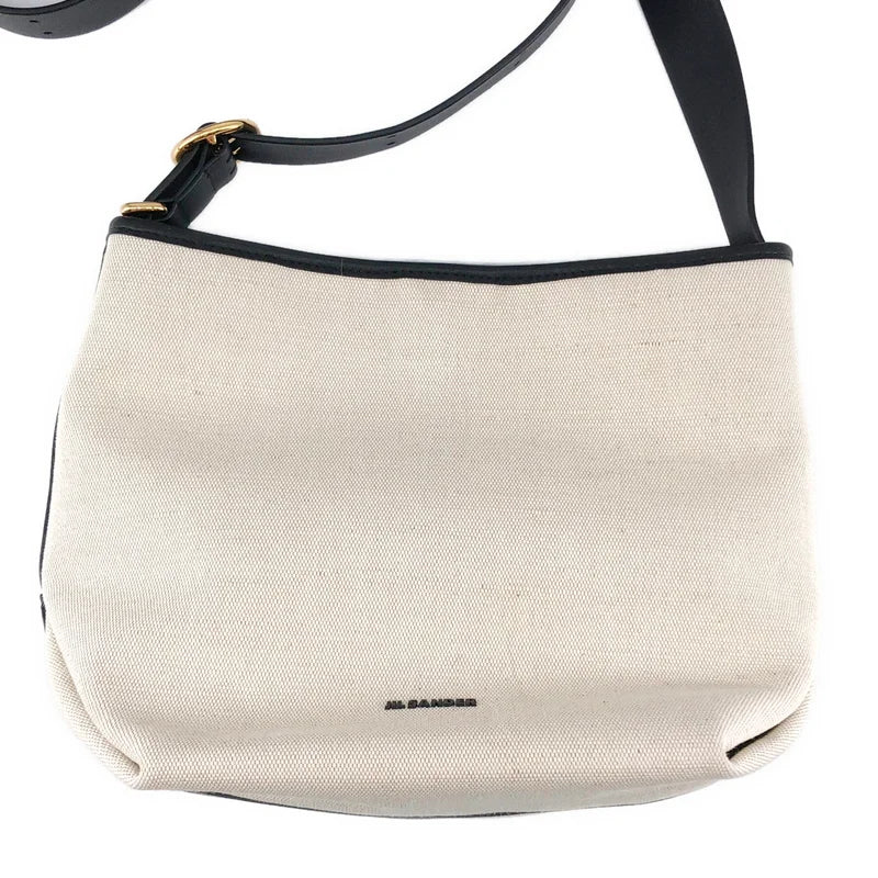 JIL SANDER / 極簡女王 | Folded Tote Small / 帆布折疊托特包 | S | 女款