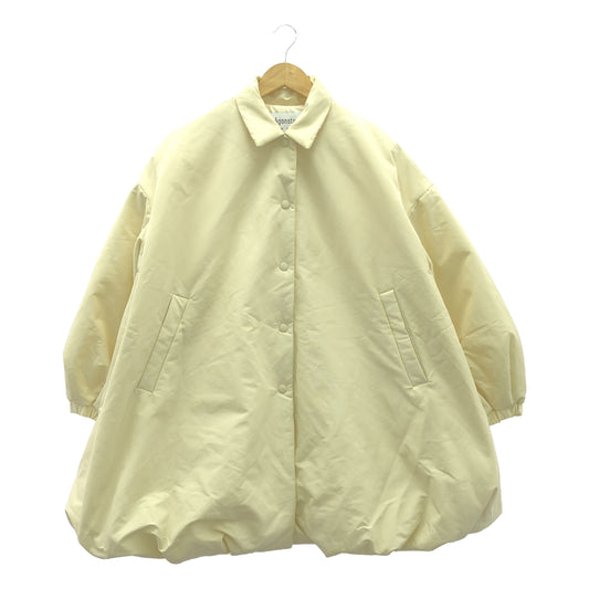 nagonstans / Nagonstans | 2021AW | Volume Bench Coat | S | Ivory | Women's