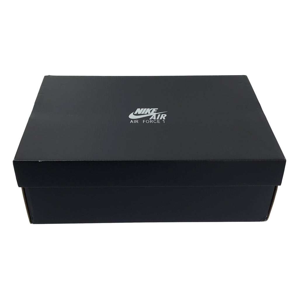 【미품】 NIKE / 나이키 | AIR FORCE 1 LOW RETRO / 845053-104 에어 포스 1 로우 레트로 뱀 가죽 스니커즈 | 28.5 | 화이트 / 그레이 계 | 남성