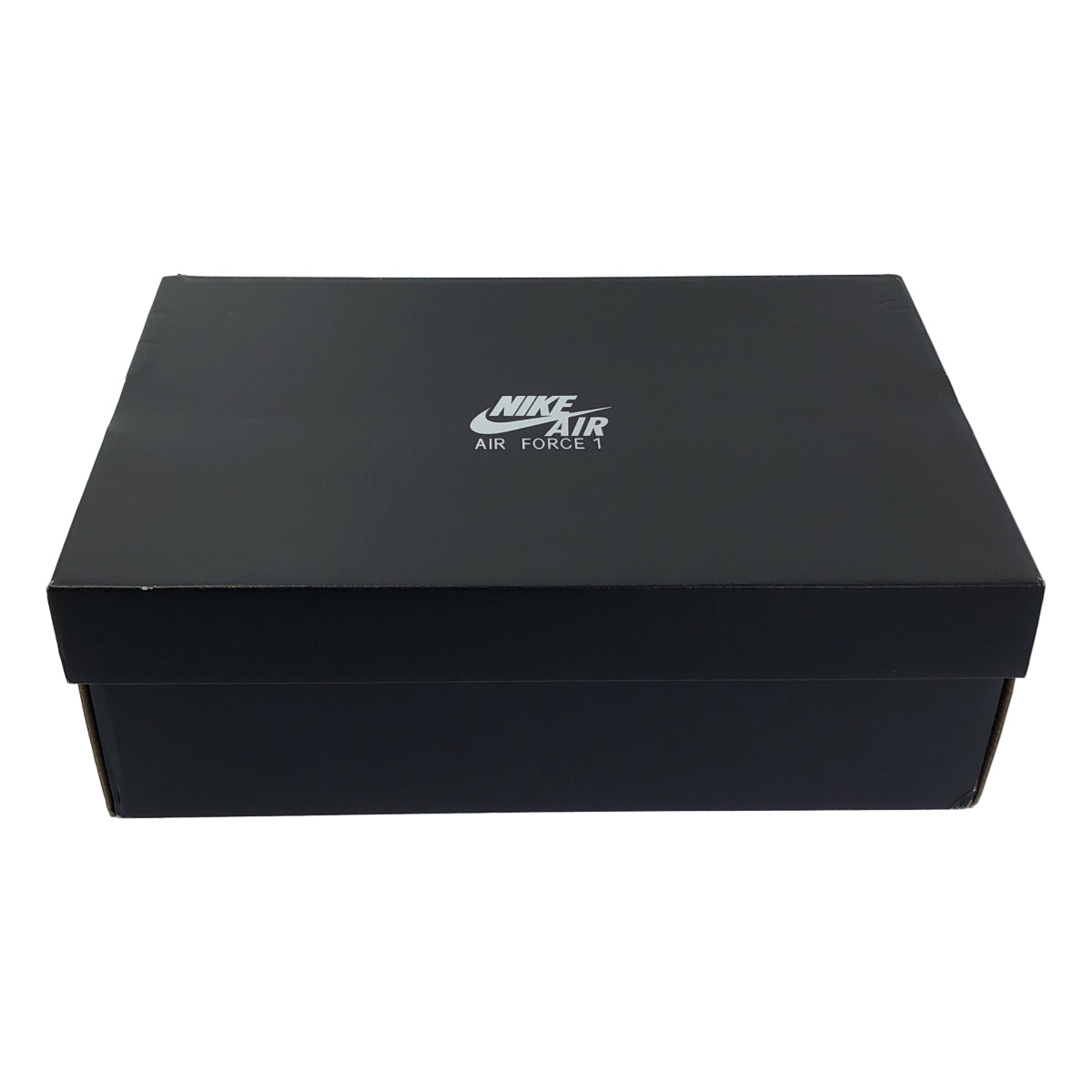 【미품】 NIKE / 나이키 | AIR FORCE 1 LOW RETRO / 845053-104 에어 포스 1 로우 레트로 뱀 가죽 스니커즈 | 28.5 | 화이트 / 그레이 계 | 남성