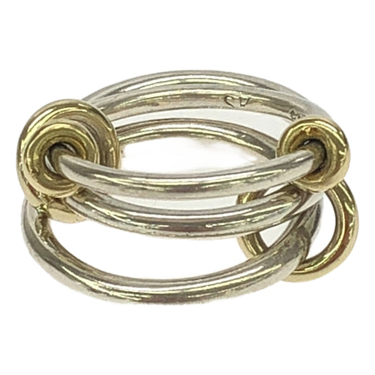 Spinelli Kilcollin / Spinelli Kilcollin | Raneth SG Ring 3-Row Ring SILVER925 / 18K |