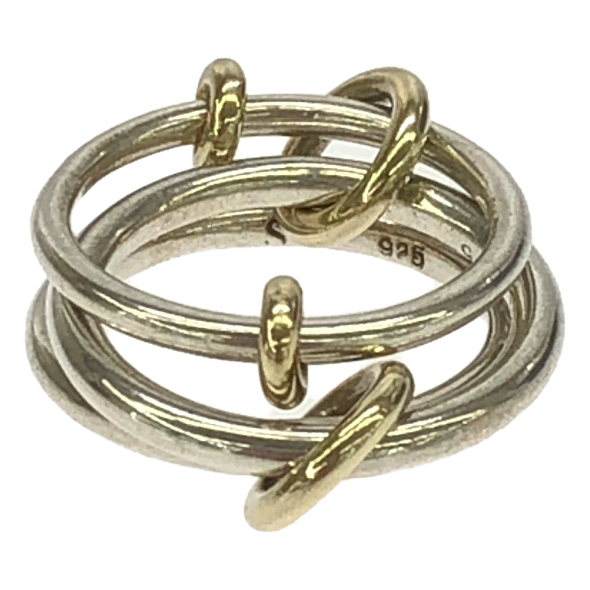 Spinelli Kilcollin / Spinelli Kilcollin | Raneth SG Ring 3-Row Ring SILVER925 / 18K |