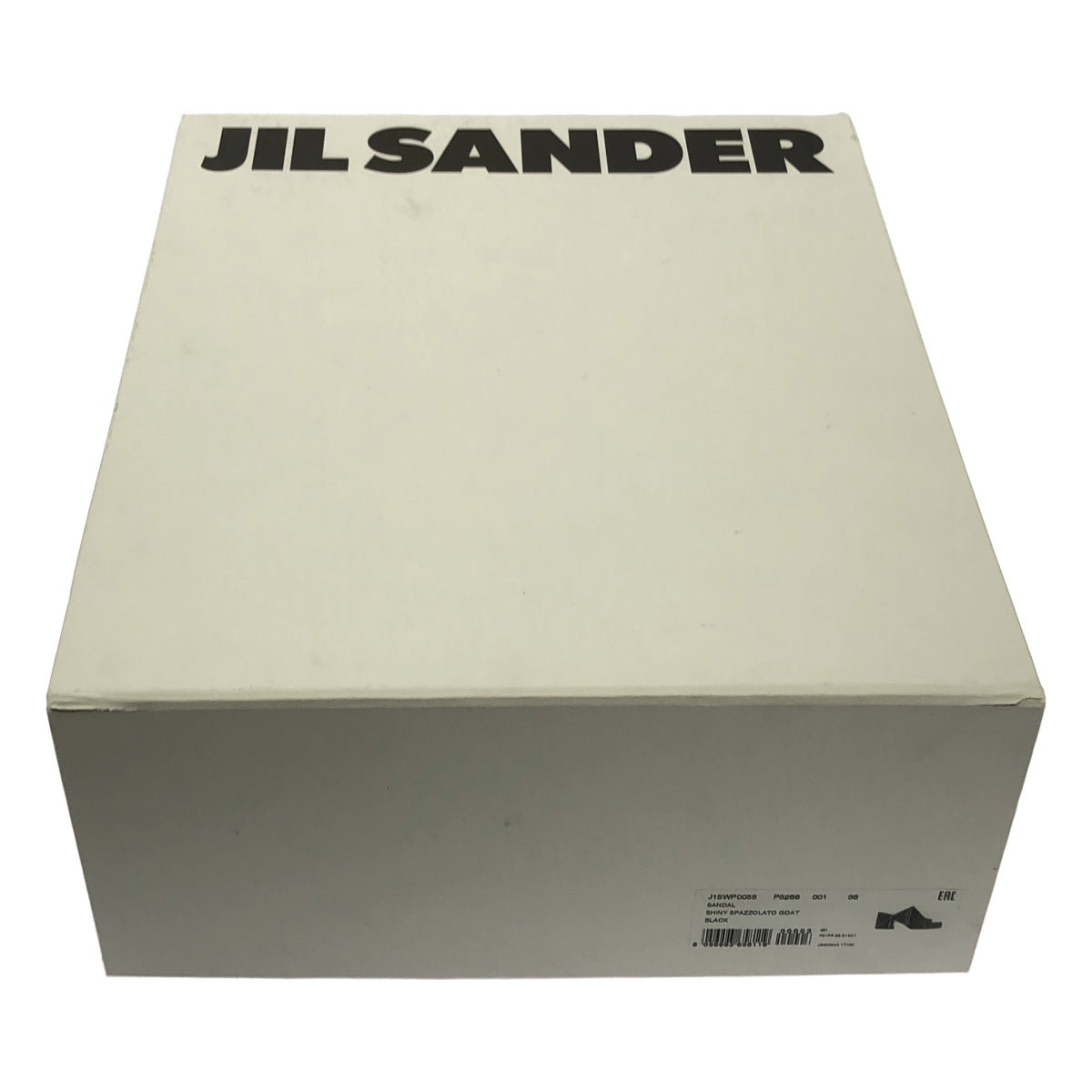 JIL SANDER | 皮革粗跟涼鞋 | 尺寸 36 | 女款