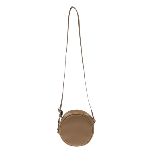 [Beauty and Youth] Mini Circle Shoulder Bag | Brown | Women's