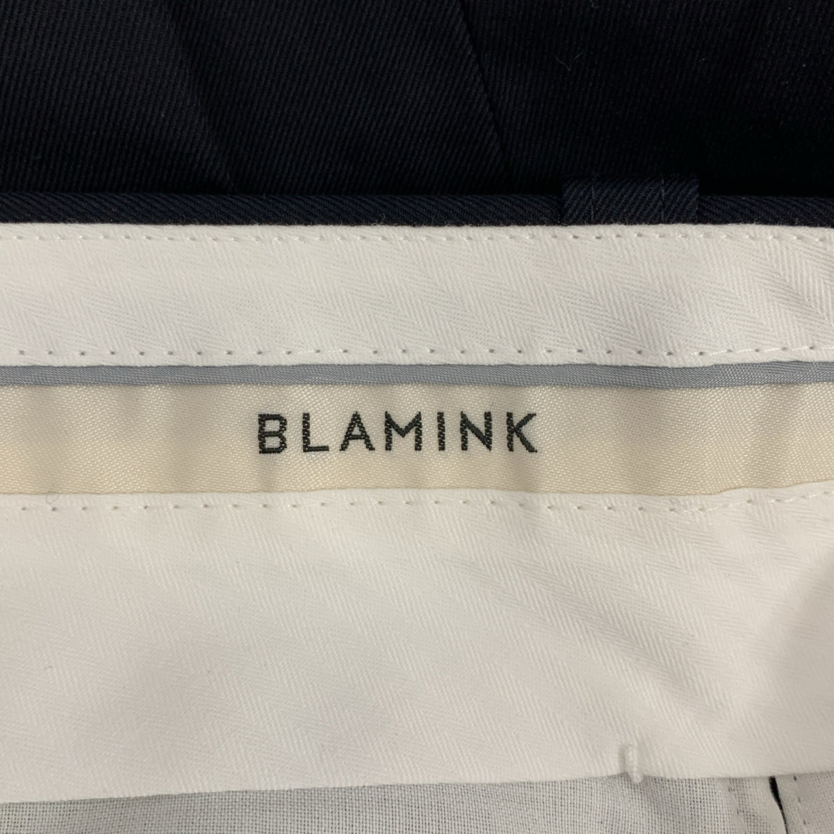 BLAMINK | 棉質彈性捲邊休閒褲 | 36碼 | 女款