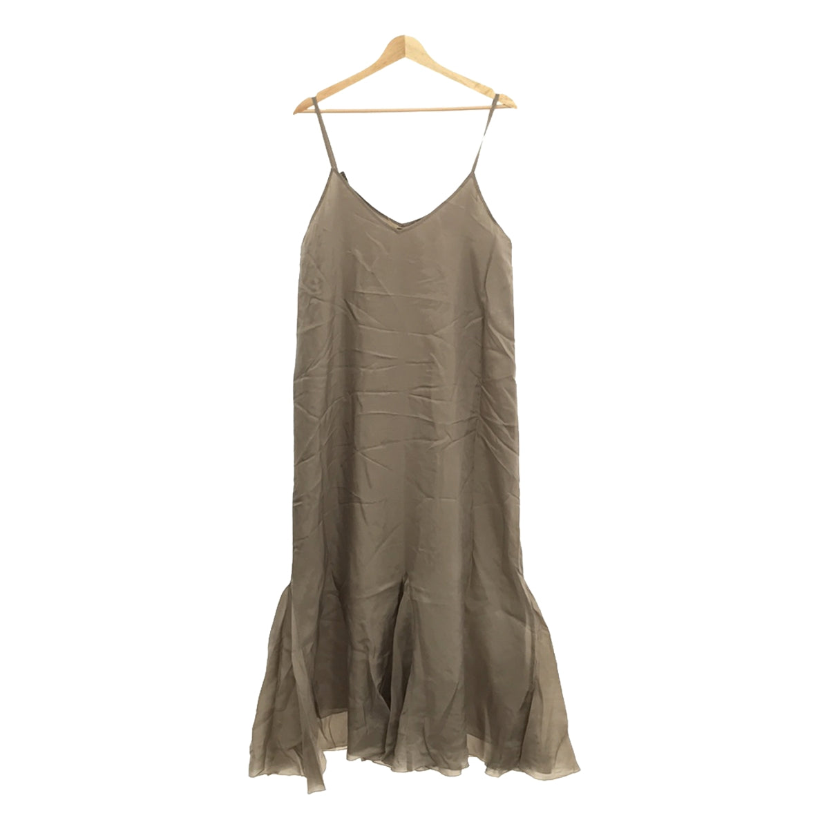 L'Appartement / 아파르트몬 | 2022SS | 맥시 캐미 원피스 | 베이지 | 여성