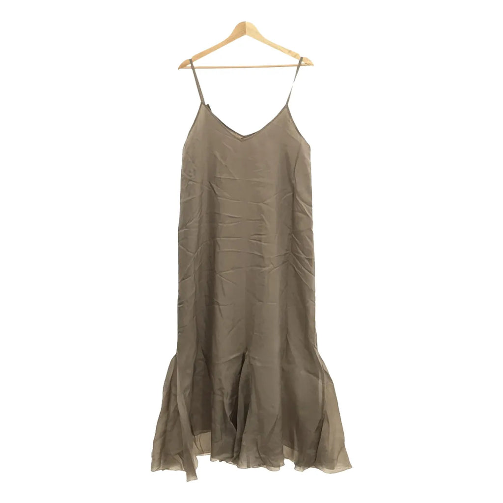 L'Appartement / アパルトモン | 2022SS | マキシキャミワンピース | ベージュ | レディース