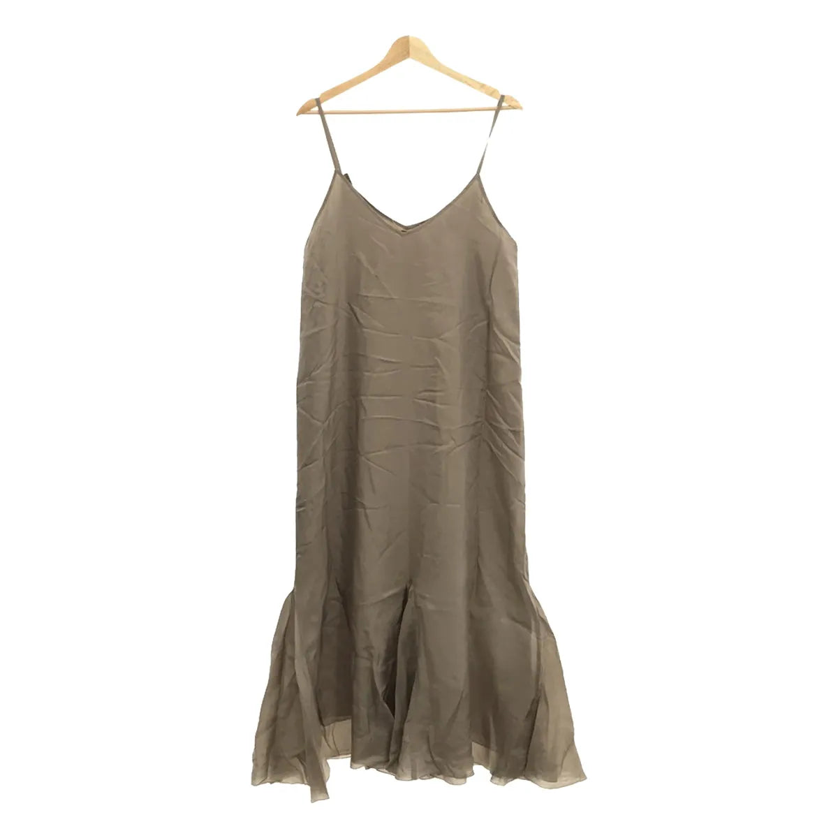 L'Appartement / アパルトモン | 2022SS | マキシキャミワンピース | ベージュ | レディース