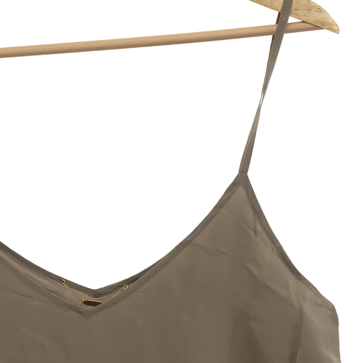 L'Appartement / 아파르트몬 | 2022SS | 맥시 캐미 원피스 | 베이지 | 여성