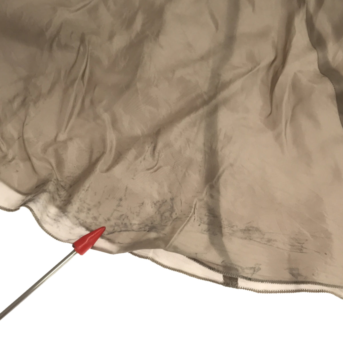 L'Appartement / 아파르트몬 | 2022SS | 맥시 캐미 원피스 | 베이지 | 여성