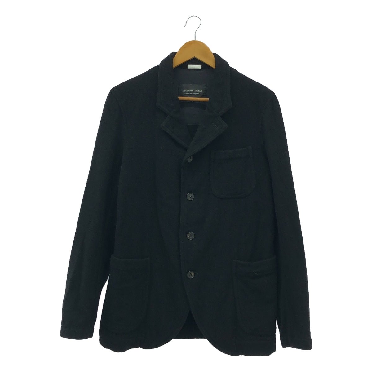 COMME des GARCONS HOMME DEUX | 2015AW | Wool single-breasted tailored jacket / fully lined | S | Men's