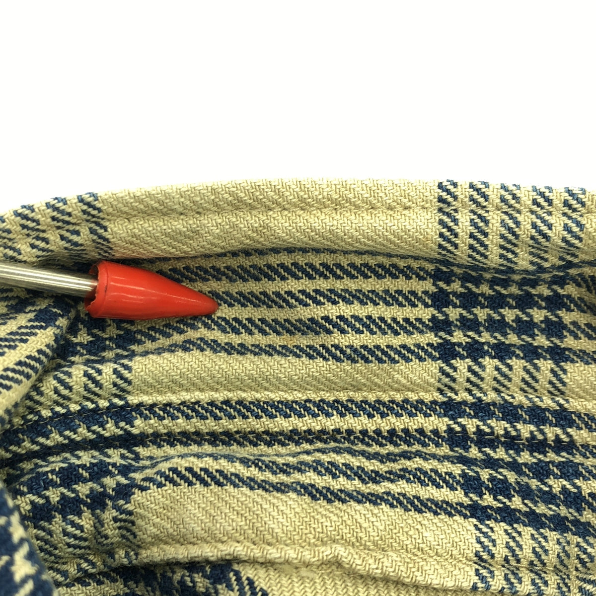 visvim / Visvim | 2015春夏 |黑色麋鹿法蘭絨靛藍格紋黑色麋鹿靛藍格紋襯衫 | 1 |多色 |男士