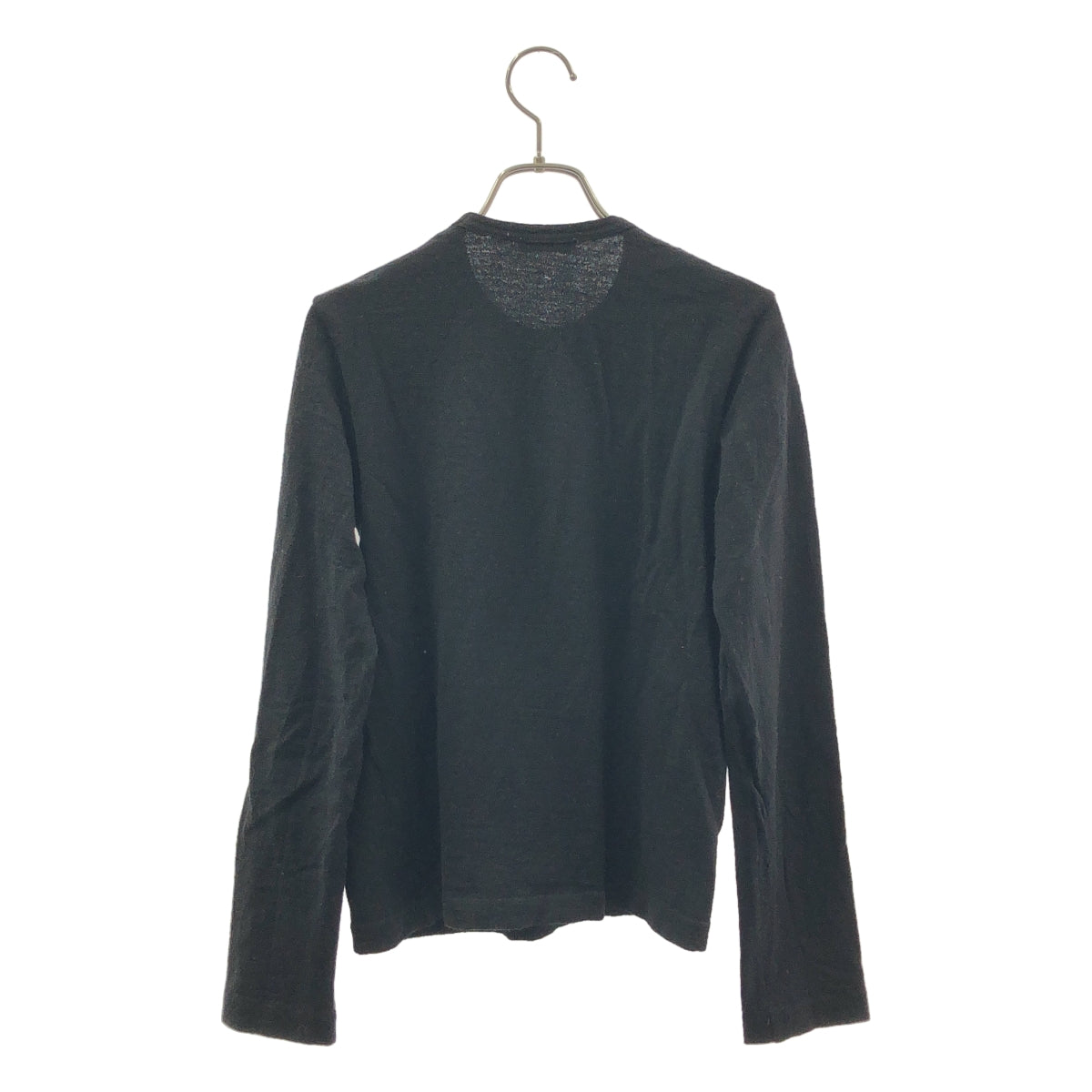 tricot COMME des GARCONS / トリココムデギャルソン | クルーネック カットソー | ブラック | レディース