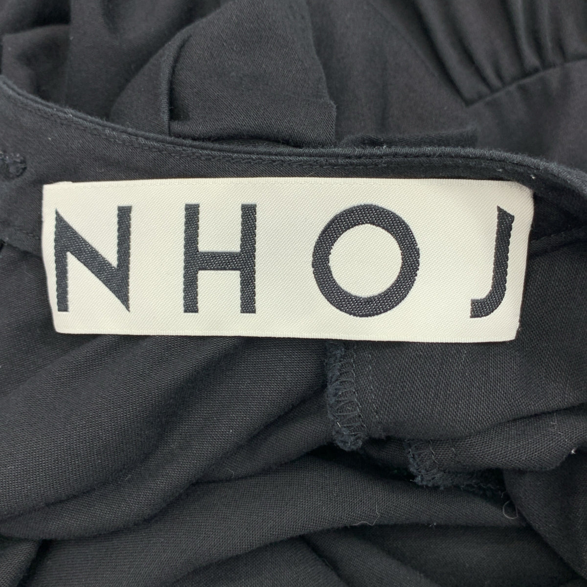 JOHN / 존 | 볼륨 슬리브 디자인 원피스 | S | 블랙 | 여성