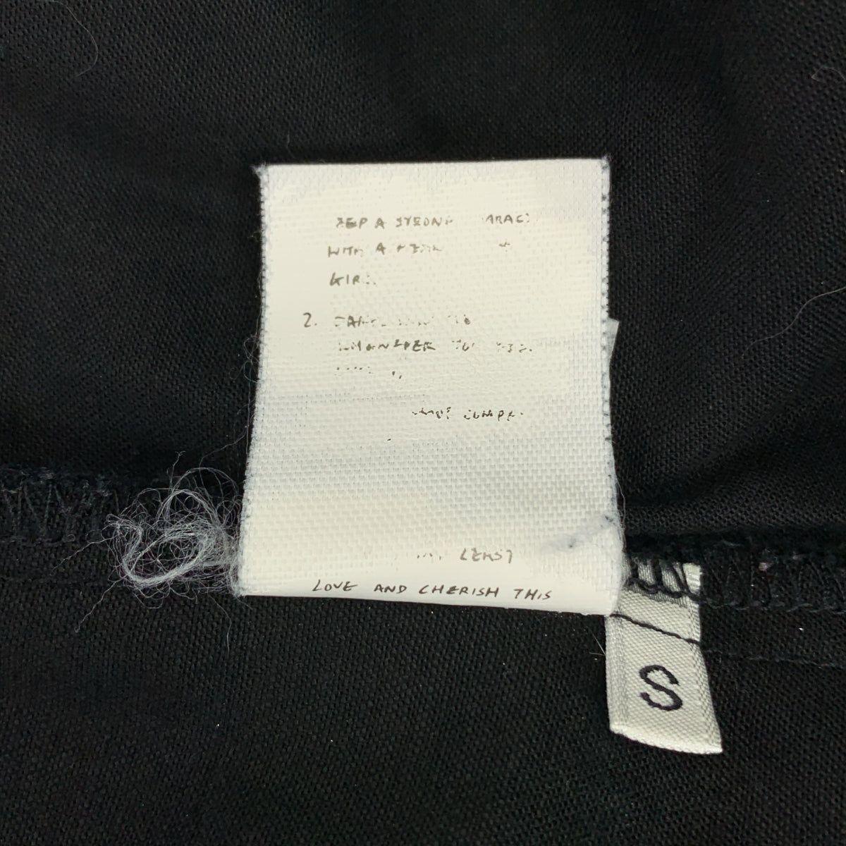 JOHN / ジョン | ボリュームスリーブ デザイン ワンピース | S | ブラック | レディース