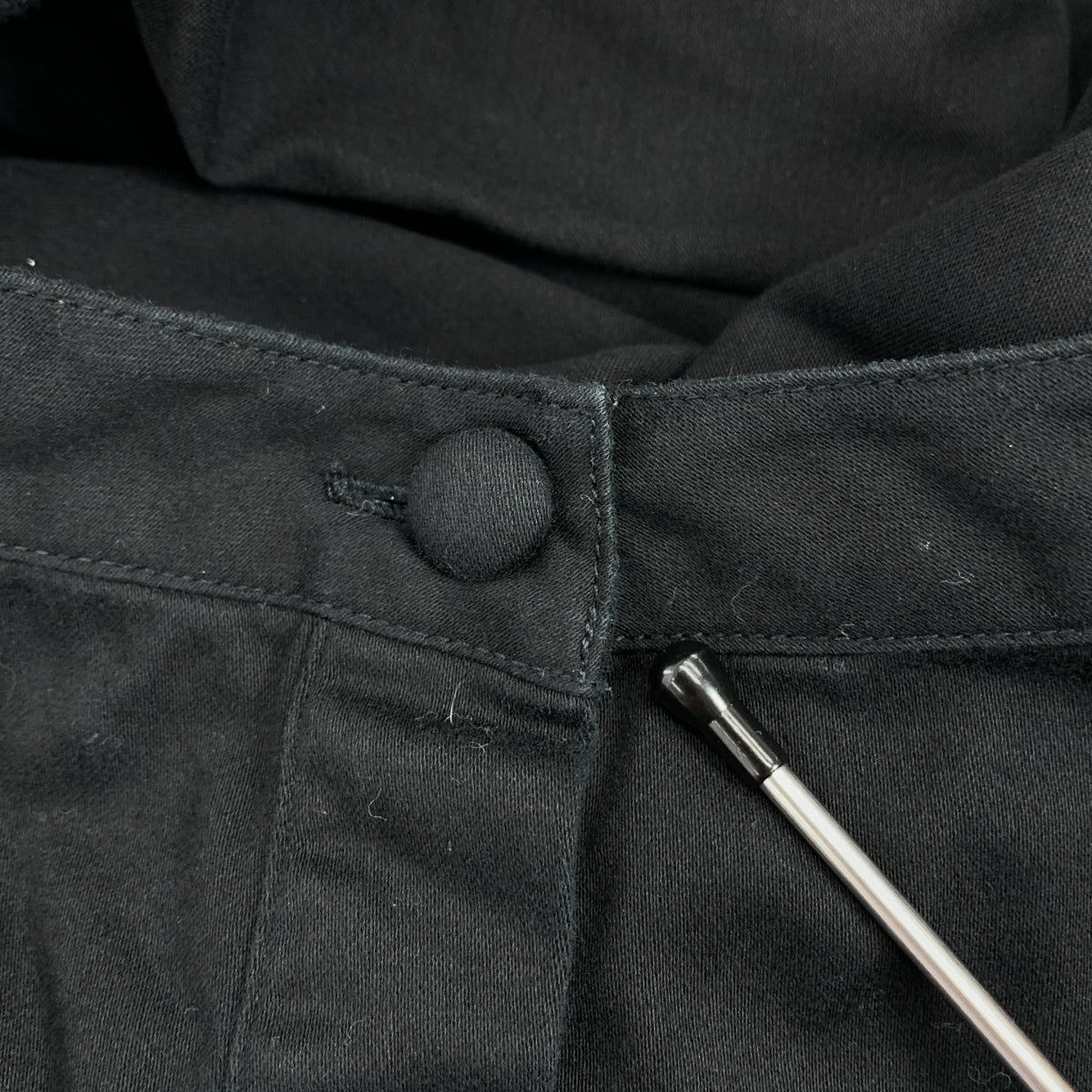 JOHN / ジョン | ボリュームスリーブ デザイン ワンピース | S | ブラック | レディース