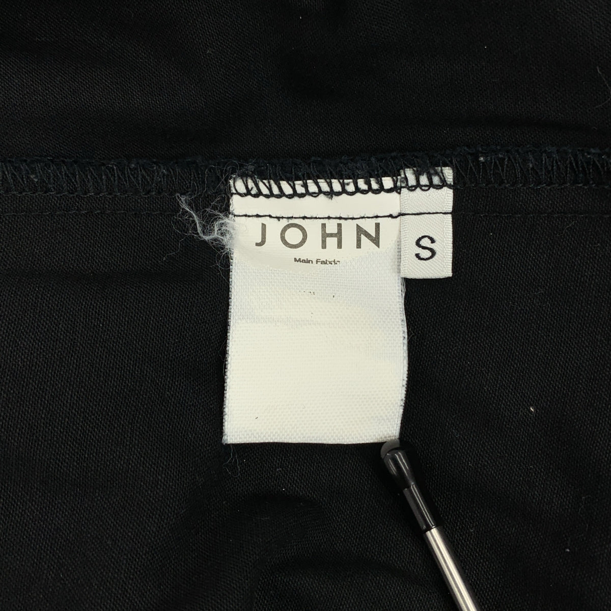 JOHN / ジョン | ボリュームスリーブ デザイン ワンピース | S | ブラック | レディース