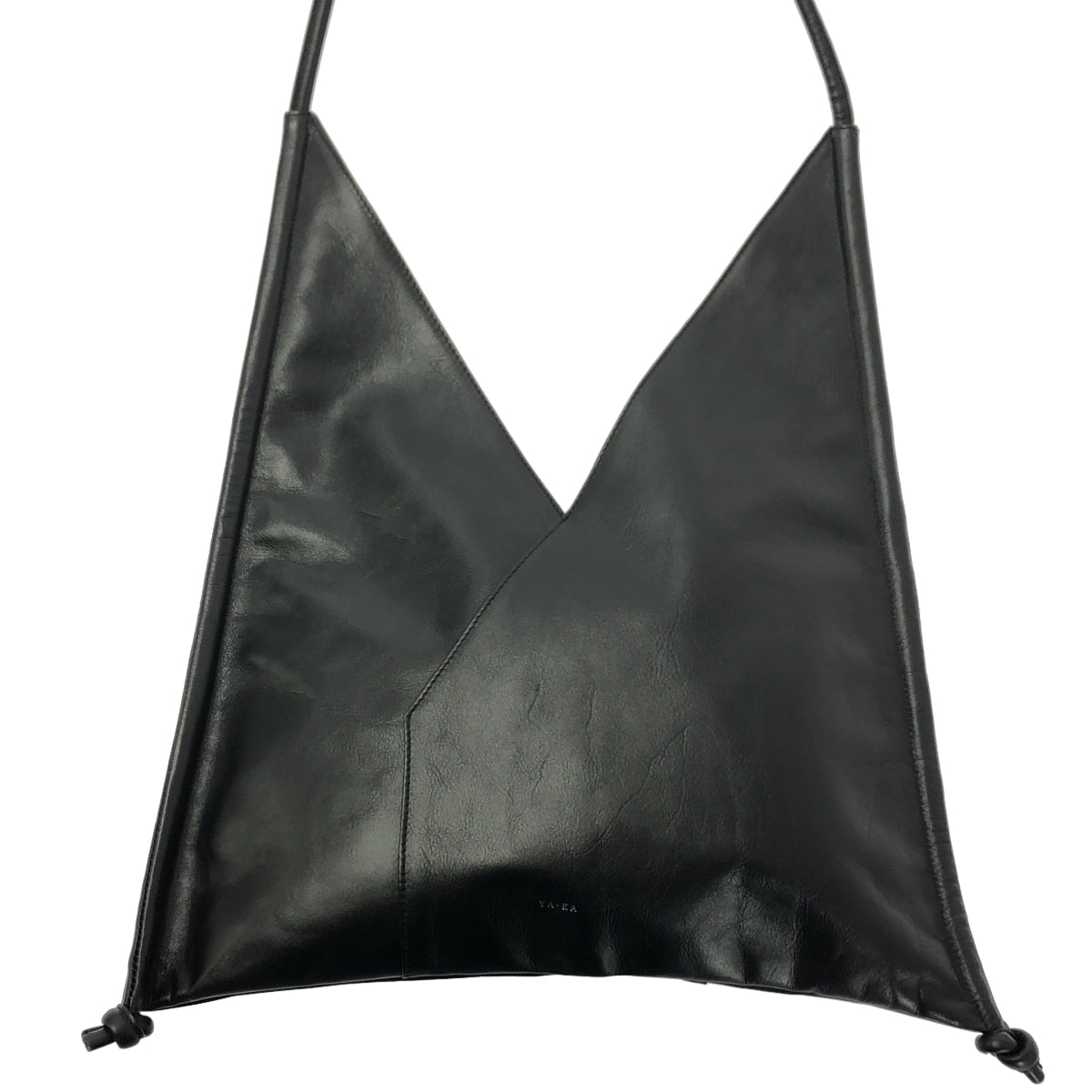 YArKA / 야카 | real leather one handle totebag 숄더백 |