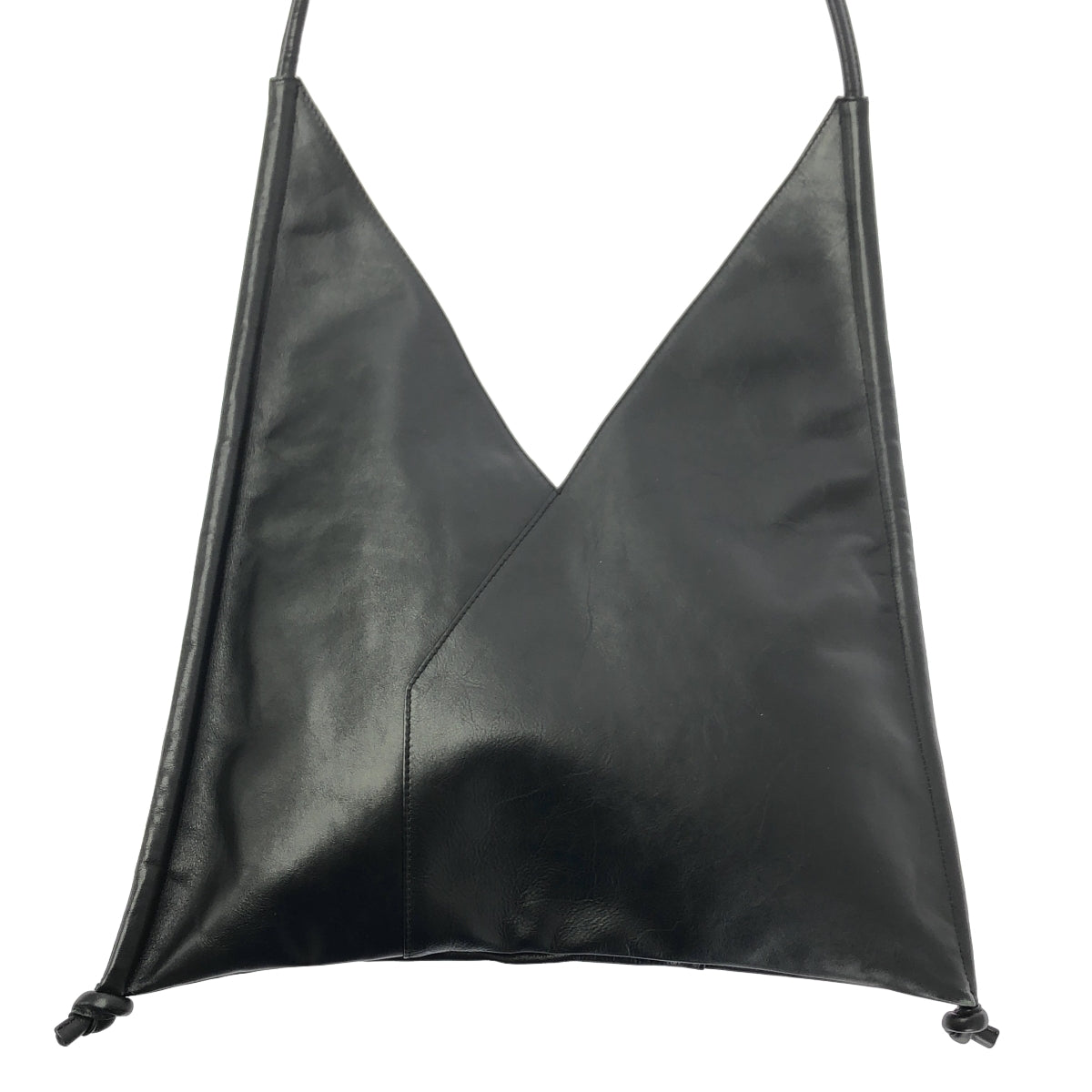 YArKA / 야카 | real leather one handle totebag 숄더백 |