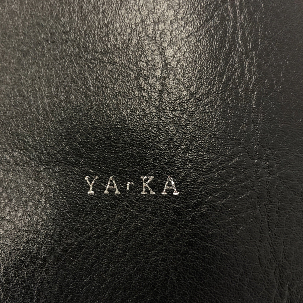 YArKA / 야카 | real leather one handle totebag 숄더백 |